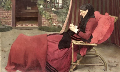 Porträt meiner Mutter, 1902