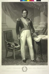 König der Franzosen Louis Philipp
