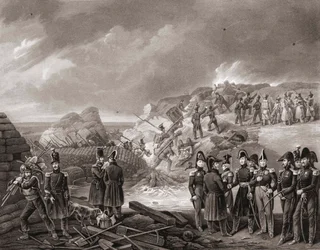 Die Belagerung von Antwerpen