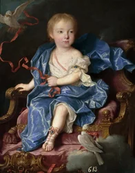 Maria Antonia Ferdinanda von Spanien 1729-1785, zukünftige Königin von Sardinien, 1731