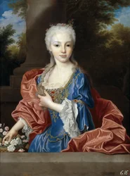 Mariana Victoria von Spanien 1718-1781, vor 1725