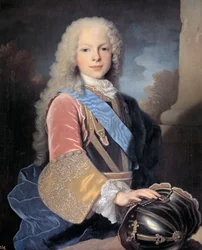 Porträt von Ferdinand VI. von Spanien 1713-1759, 1725