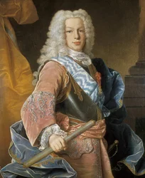 Porträt von Fernando VI. ca. 1734