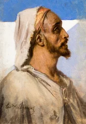 Porträt eines Arabers