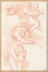 Figuren aus dem Jüngsten Gericht