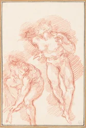 Figuren aus dem Jüngsten Gericht