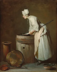 Die Küchenmagd, ca. 1738