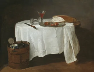 Das weiße Tischtuch, 1731-32