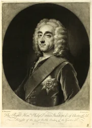 Philip Stanhope, Earl von Chesterfield