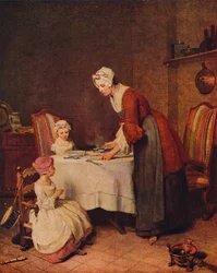 Grace oder Le Bénédicité