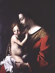 Madonna mit Kind