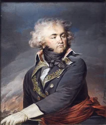 Porträt von General Jean-Baptiste Kleber (1753-1800), von Jean Urbain Guerin