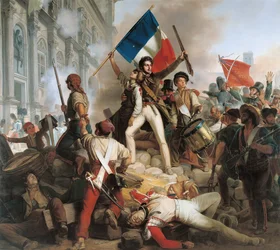 Kämpfe am Hotel de Ville, 28. Juli 1830, 1833
