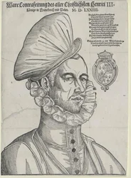 König von Frankreich Heinrich III.