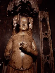 Abbild von Philippa von Hennegau (Alabaster)