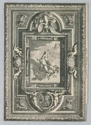Decke, aus "Desseins de Plaphons"