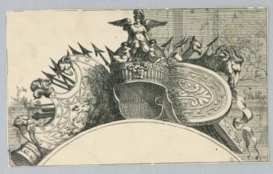 Trophäe der Waffen