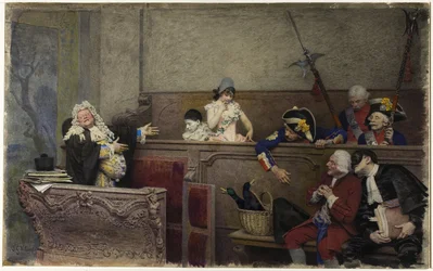 Prozess von Pierrot