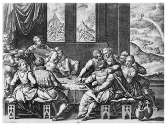 Leben am Hofe von Katharina de Medici (1519-89), 16. Jahrhundert