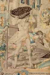 Legende von Saint-Mammes (Tapisserie)