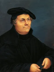Porträt von Martin Luther
