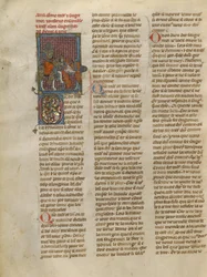 Tristan entpferdet Sagremor