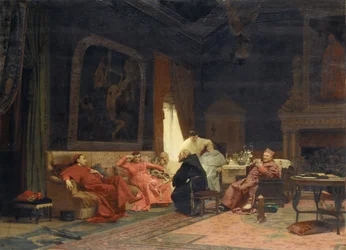 Die Abenteuer des Missionars, ca. 1883