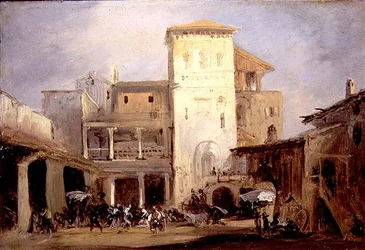 Das Haus von Lord Don Pedro in Alcalá de Henares