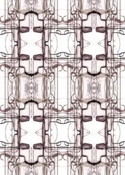 Elegantes abstraktes Muster