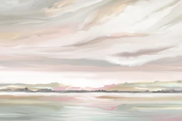 Serene Pastelllandschaft