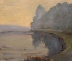 Batson Creek Salcombe, früher Morgen, 2016