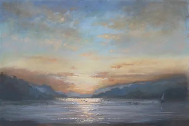 Salcombe Morgendämmerung