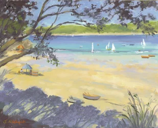 Salcombe Southsands Strand