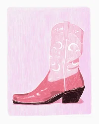 P&C Cowgirlstiefel