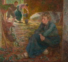Der Viehstall