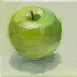 Grüner Apfel