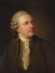 Bildnis des Dichters Friedrich Gottlieb Klopstock