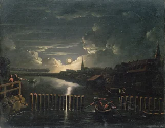 Binnenalster, 1764