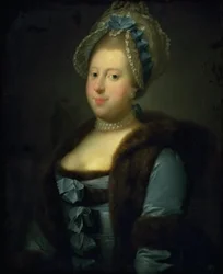 Caroline Mathilde, Königin von Christian VII