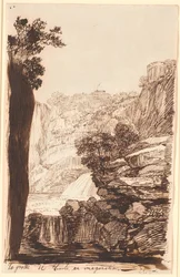Die imaginäre Grotte von Tivoli