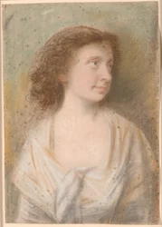 Porträt von Maria Magdalene Becker