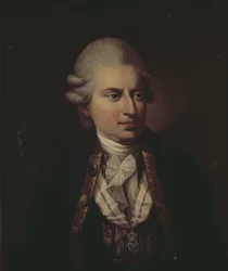Porträt von Graf Johann Friedrich Struensee (1737-1772)
