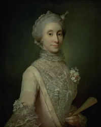 Porträt der Gräfin Caroline Schimmelmann(?)