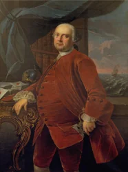 Postmeister Frederik Carl Harboe (?)