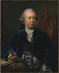 Der Bildhauer Jacques-François-Joseph Saly