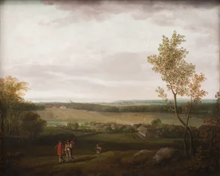 Blick auf das Land bei Jægerspris