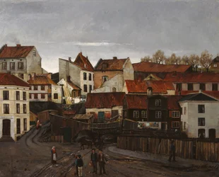 Aus dem Armenviertel, Hammersborg