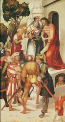 Ecce Homo, vom Herrenberger Altar, 1519