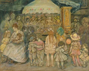 Karussell, ca. 1924