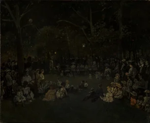 Madison Square Konzert, um 1923